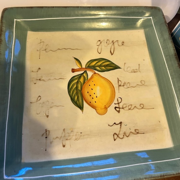 Lot of Lemon decor $30 - Picture 7 of 10